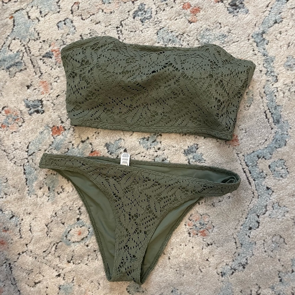 Aerie Green Bikini